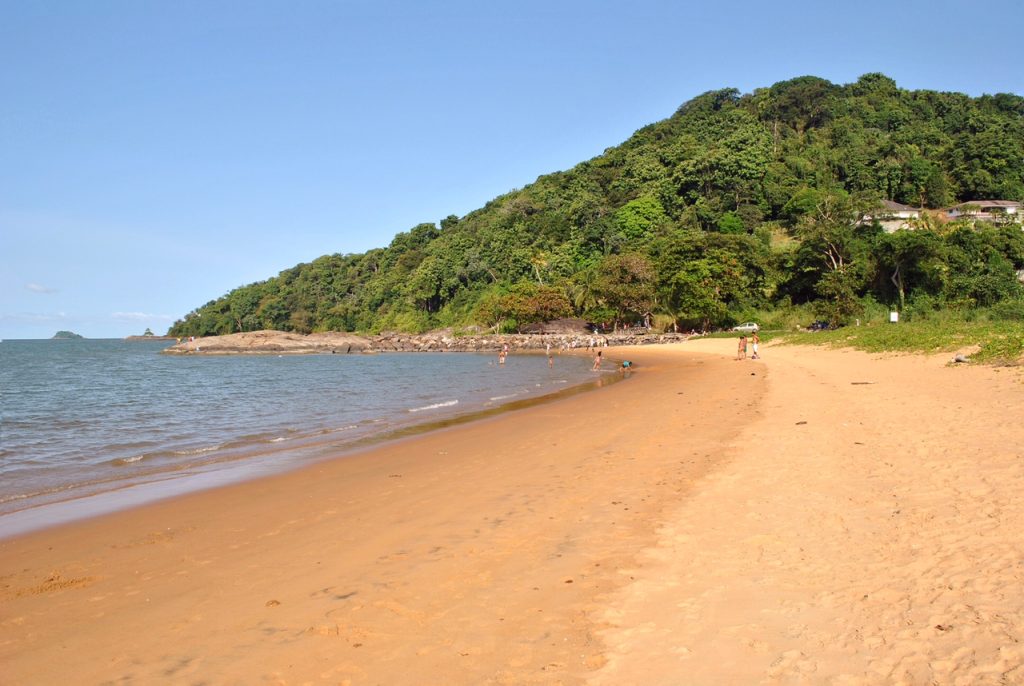 eaven French Guiana Remire Montjoly Beach