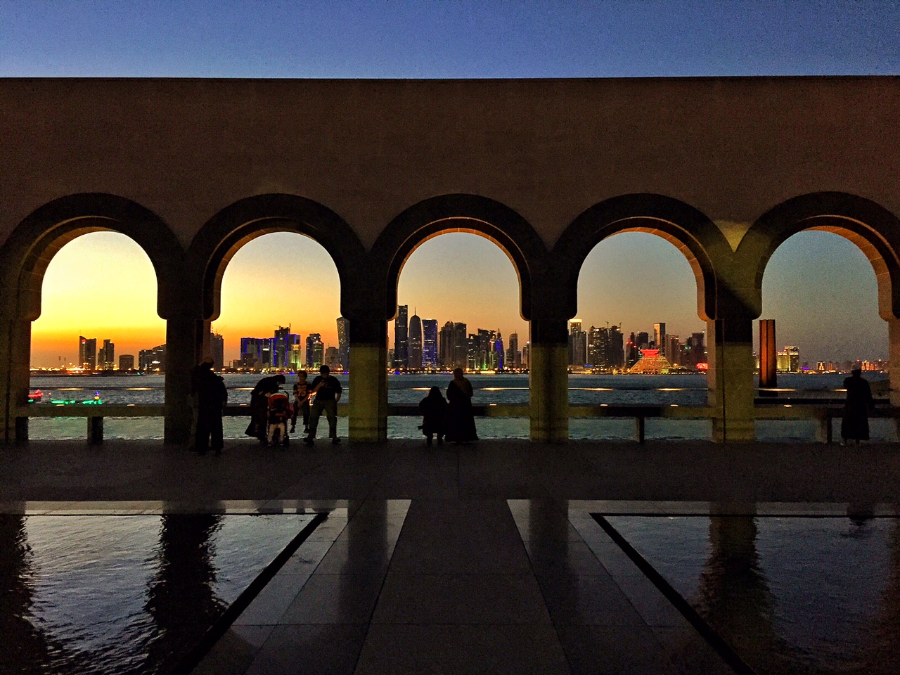 Museum of Islamic Art Doha Qatar Abstract Heaven