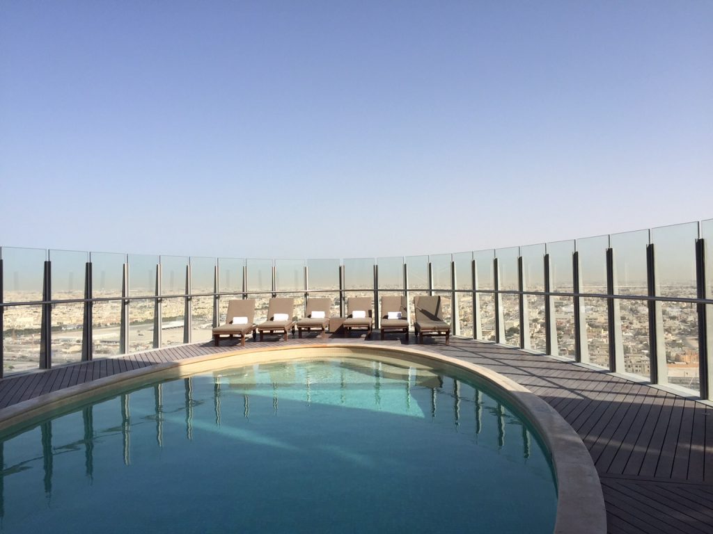 The Torch Hotel Doha Qatar Abstract Heaven